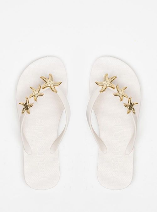 Chinelo Petite Jolie Fresh White PJ7672