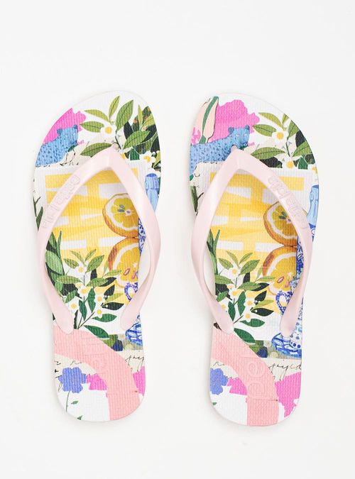 Chinelo Petite Jolie Fresh Pink Gelato/Tropical 17 PJ6969