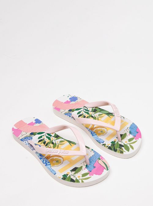 Chinelo Petite Jolie Fresh Pink Gelato/Tropical 17 PJ6969