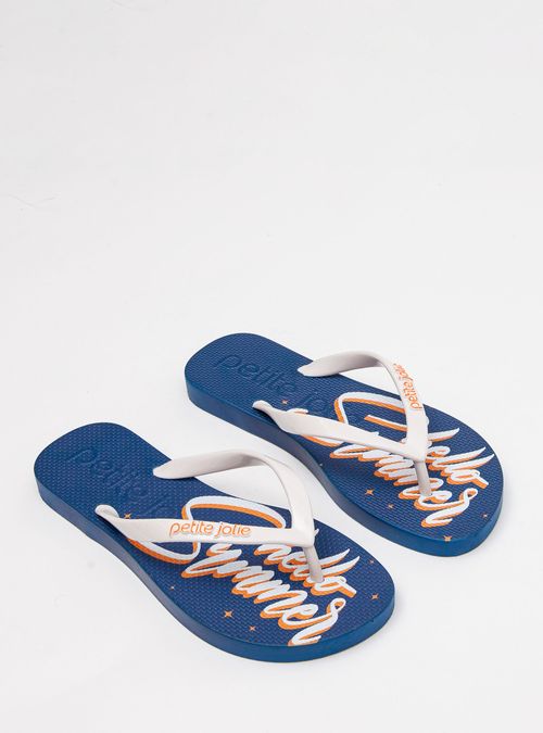 Chinelo Petite Jolie Fresh White/Blue/Hello Summer 2 PJ6969