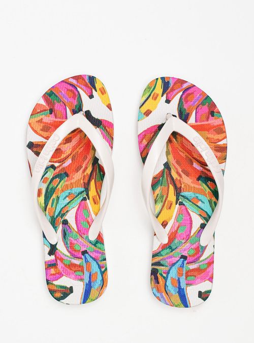 Chinelo Petite Jolie Fresh White/Tropical 16 PJ6969