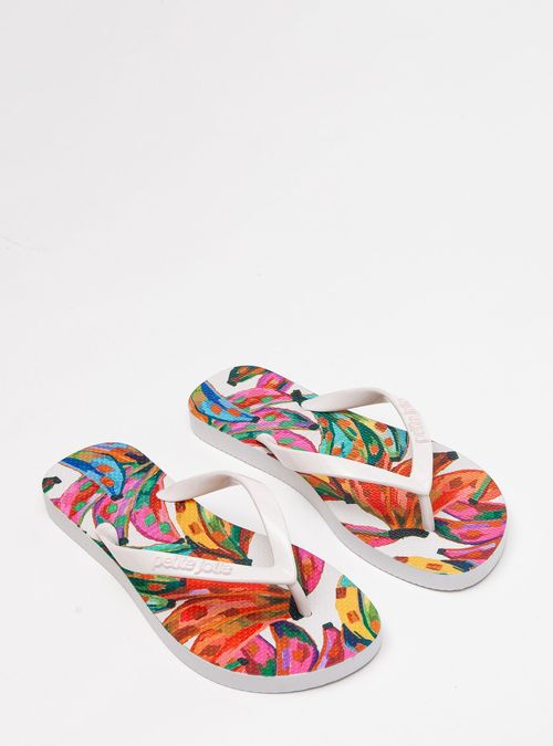 Chinelo Petite Jolie Fresh White/Tropical 16 PJ6969