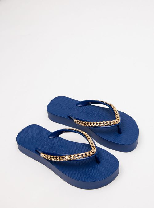 Chinelo Petite Jolie Fresh Up Dark Blue PJ7592