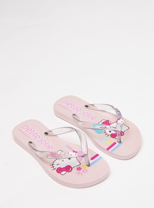 Chinelo Petite Jolie Fresh Hello Kitty 12 PJ7206HK
