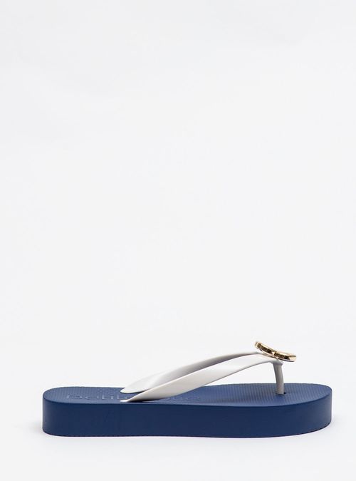 Chinelo Petite Jolie Fresh Up Dark Blue PJ7634