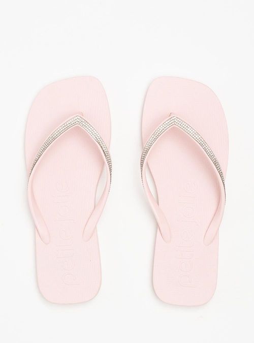 Chinelo Petite Jolie Refresh Shine Pink Gelato PJ7404