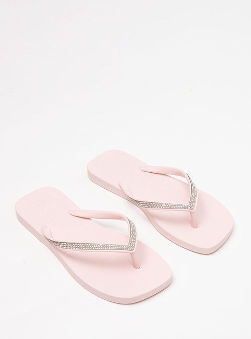 Chinelo Petite Jolie Refresh Shine Pink Gelato PJ7404