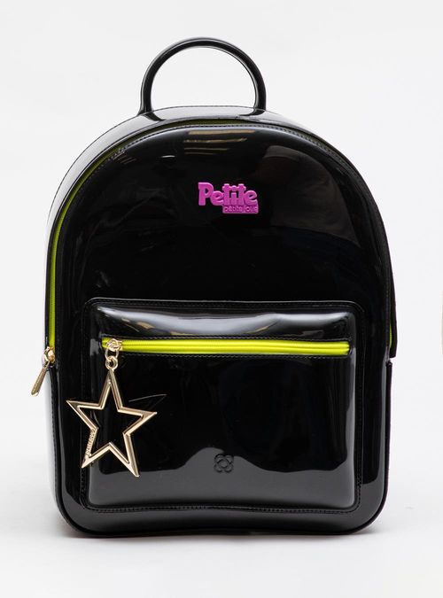 Mochila Petite Jolie Lizzy Preto PJ11300IN