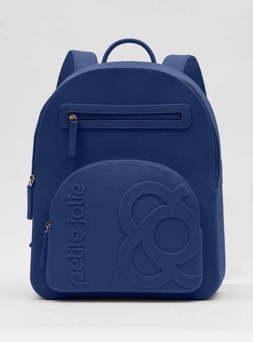 Mochila Petite Jolie Smart Dark Blue PJ11053