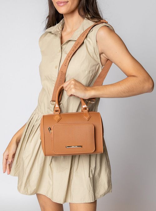 Bolsa Petite Jolie Lauren Doce De Leite PJ11015