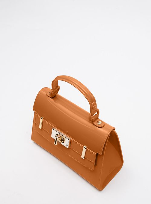 Bolsa Petite Jolie Mini Paris Doce De Leite PJ11232