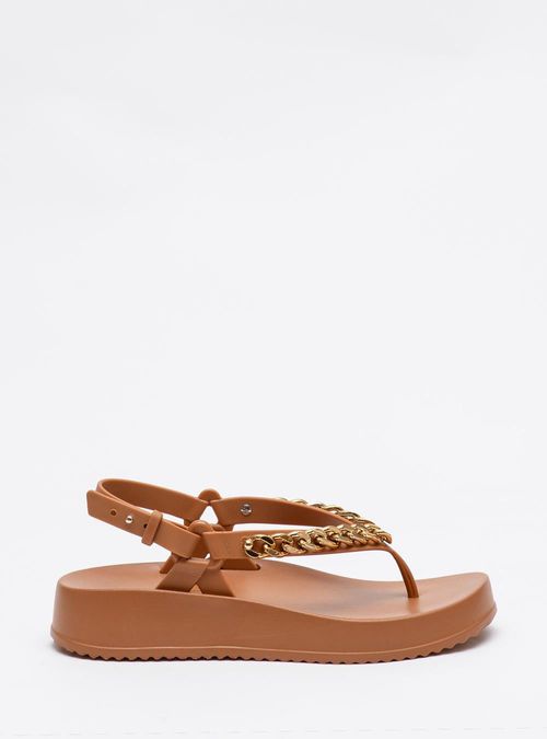 Sandália Petite Jolie Sunshine Doce De Leite PJ7233