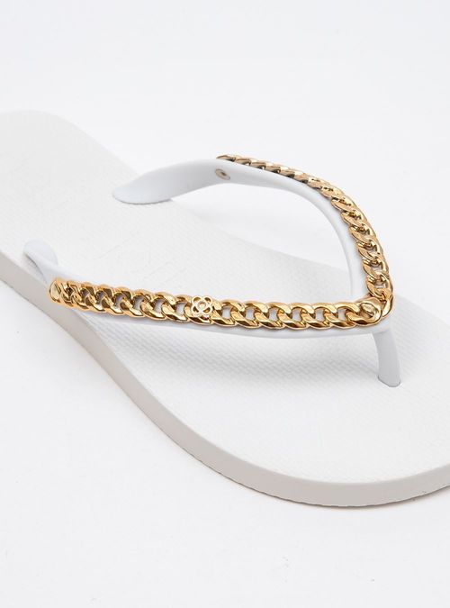 Chinelo Petite Jolie Fresh White/White PJ7122