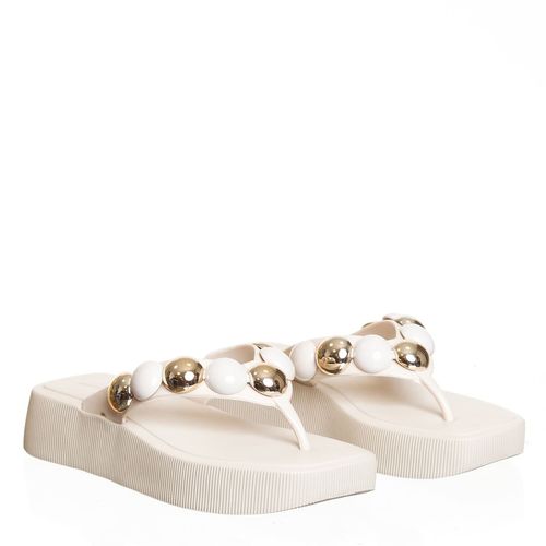 Chinelo Petite Jolie Hit Marfim PJ7139