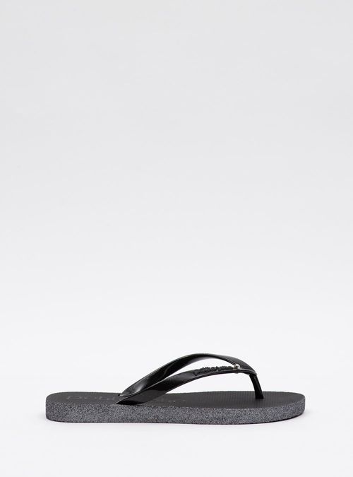 Chinelo Petite Jolie Fresh Preto PJ6970