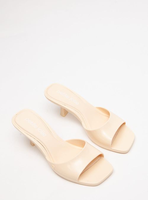 Tamanco Petite Jolie Icon Vanilla PJ7368
