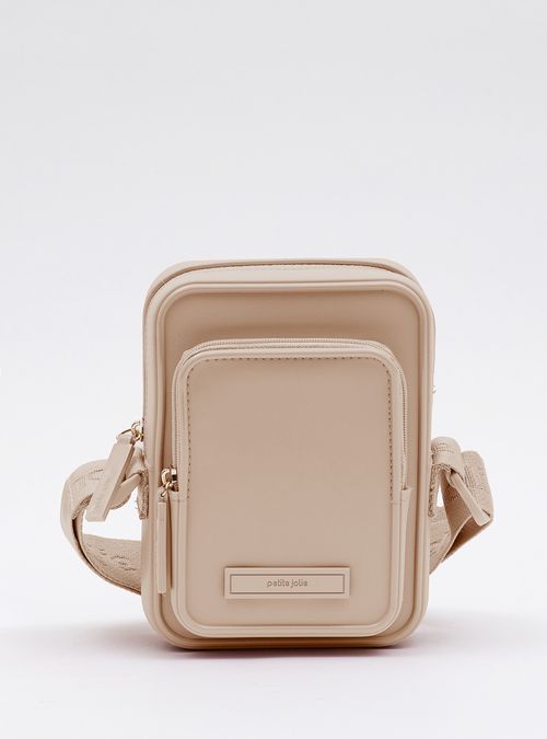 Bolsa Petite Jolie Ted Cream PJ10085