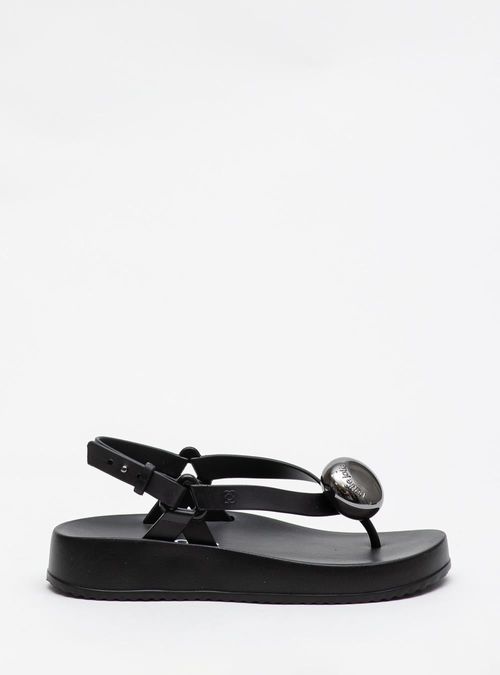 Sandália Petite Jolie Sunshine Preto PJ7593