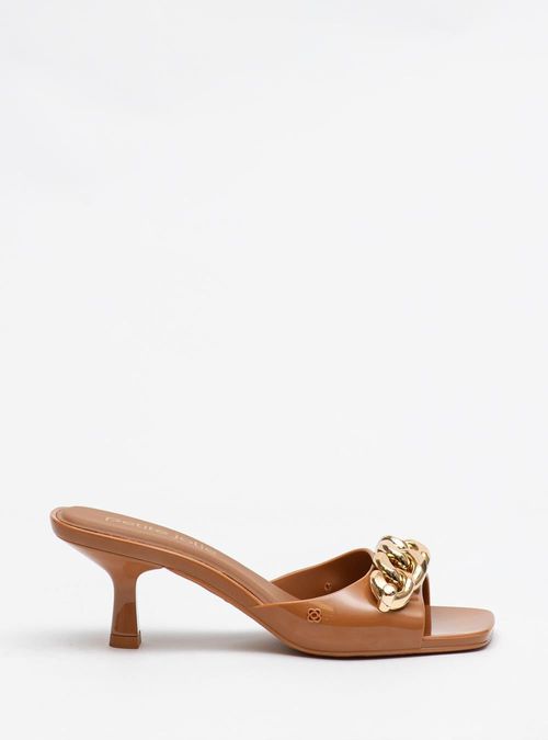 Tamanco Petite Jolie Icon Doce De Leite PJ7434
