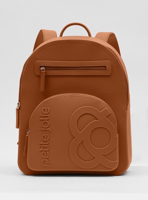 Mochila Petite Jolie Smart Doce De Leite PJ11053