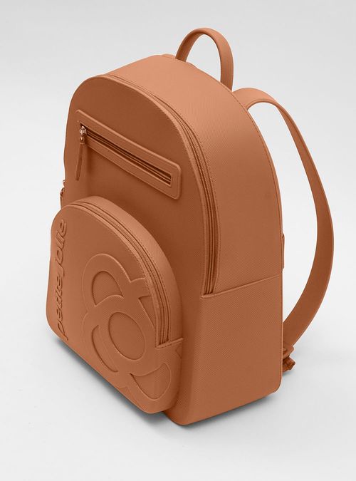 Mochila Petite Jolie Smart Doce De Leite PJ11053