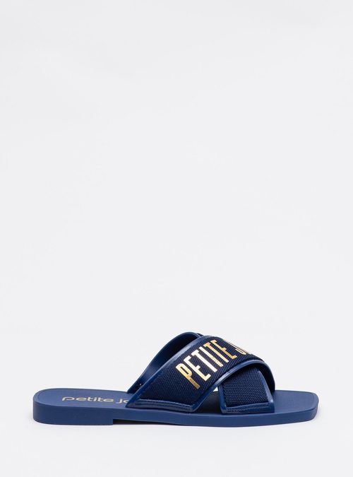 Chinelo Petite Jolie Vibe Dark Blue PJ7611
