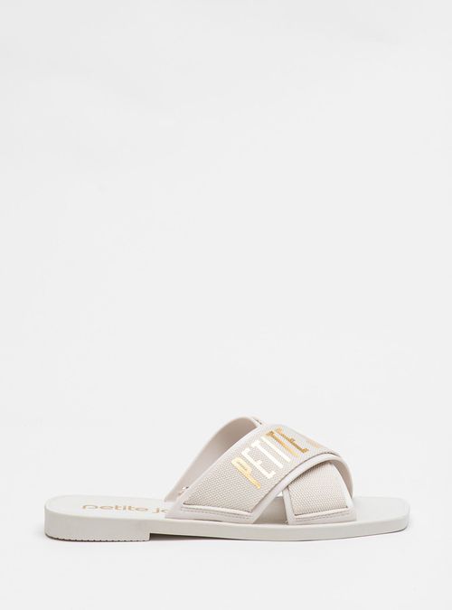 Chinelo Petite Jolie Vibe White PJ7611