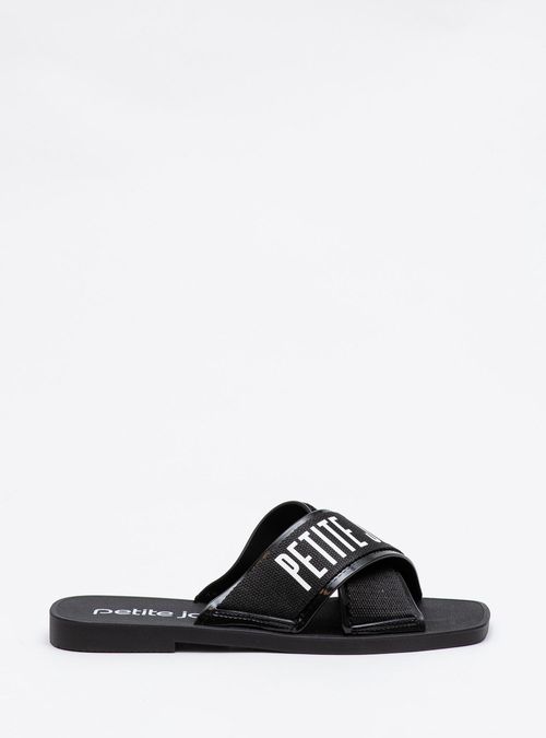 Chinelo Petite Jolie Vibe Preto PJ7611