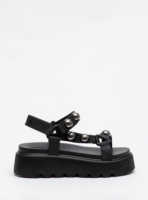 Sandália Petite Jolie Groove Preto PJ7595