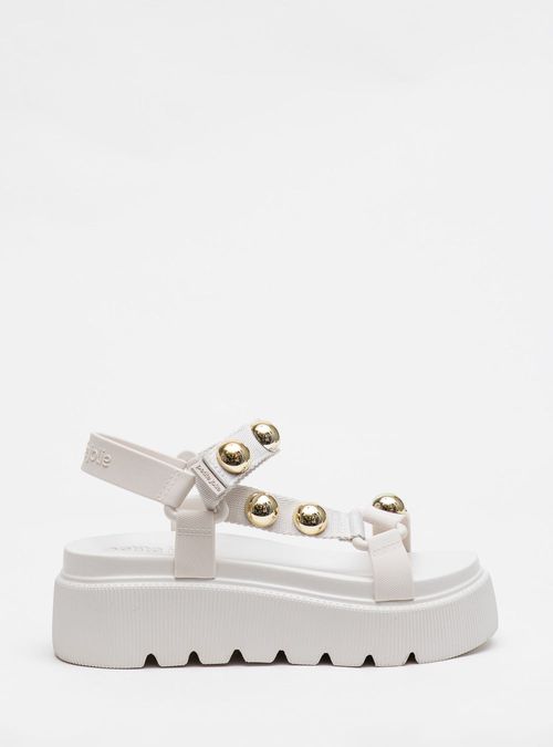 Sandália Petite Jolie Groove White PJ7595
