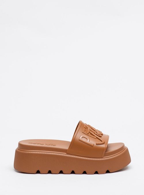 Tamanco Petite Jolie Ray II Doce De Leite PJ7494