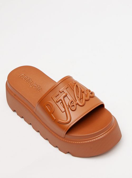 Tamanco Petite Jolie Ray II Doce De Leite PJ7494