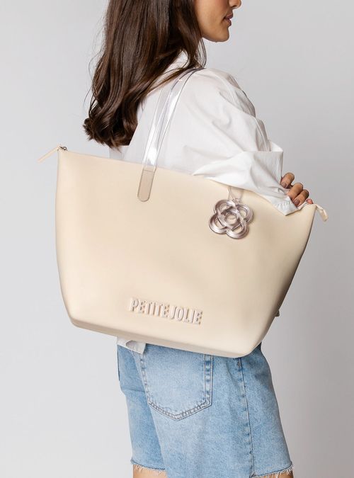Bolsa Petite Jolie Beach Vanilla PJ11287