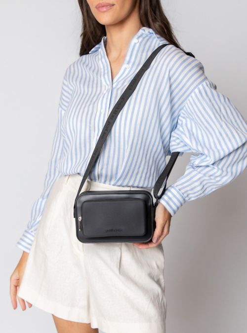 Bolsa Petite Jolie Rocky Preto PJ11307