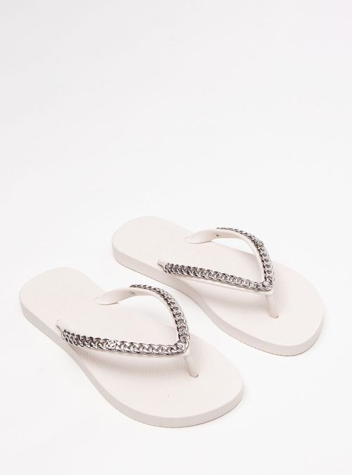 Chinelo Petite Jolie Fresh White PJ7122