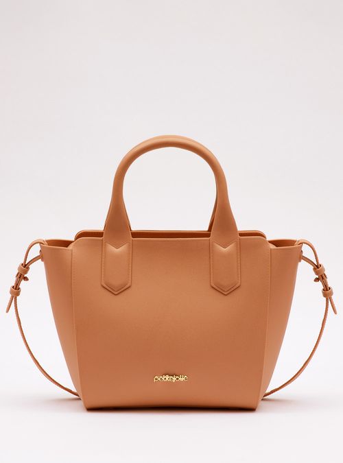Bolsa Petite Jolie Shape III Doce De Leite PJ3939III
