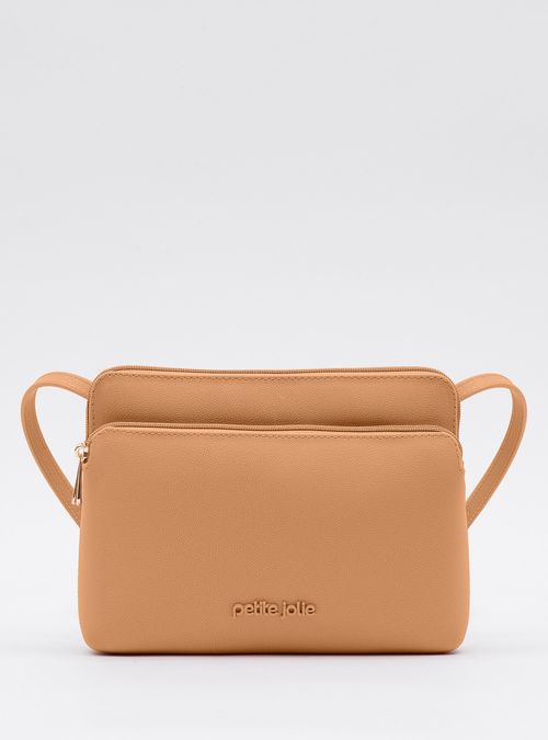 Bolsa Petite Jolie Becky II Doce De Leite PJ11113
