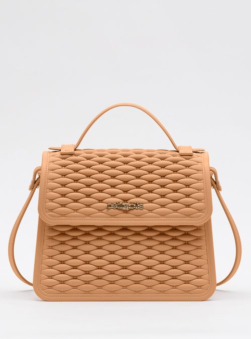 Bolsa Petite Jolie Vic II Doce De Leite PJ11185