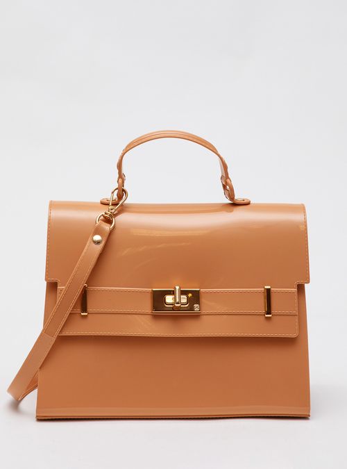 Bolsa Petite Jolie Paris II Doce De Leite PJ11233
