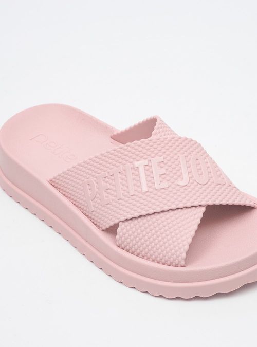 Chinelo Petite Jolie Smash Light Rose PJ6812II