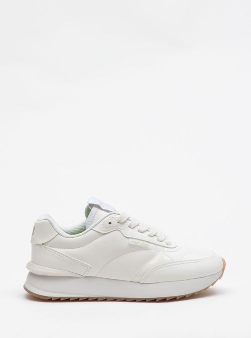 Tênis Petite Jolie Retro Running White PJ7541