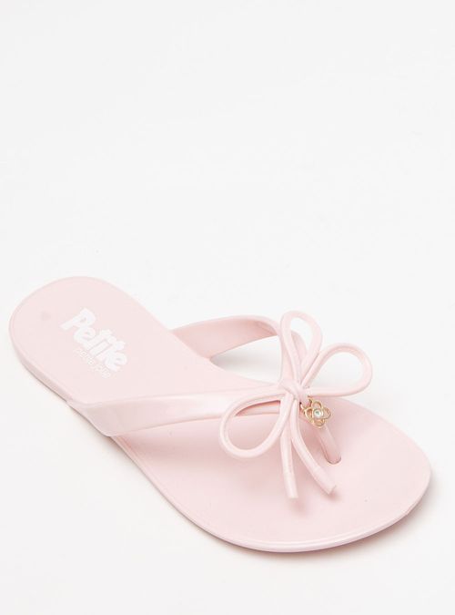 Chinelo Infantil Petite Jolie Lucky In Pink Gelato PJ7356IN