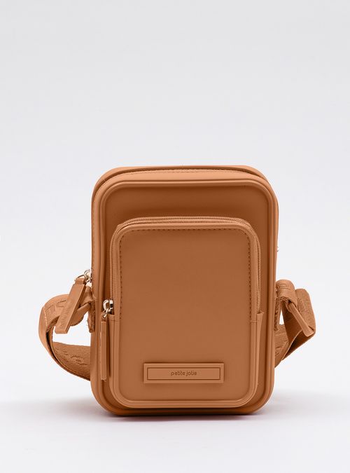 Bolsa Petite Jolie Ted Doce De Leite PJ10085