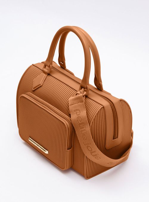 Bolsa Petite Jolie Lauren Doce De Leite PJ11015