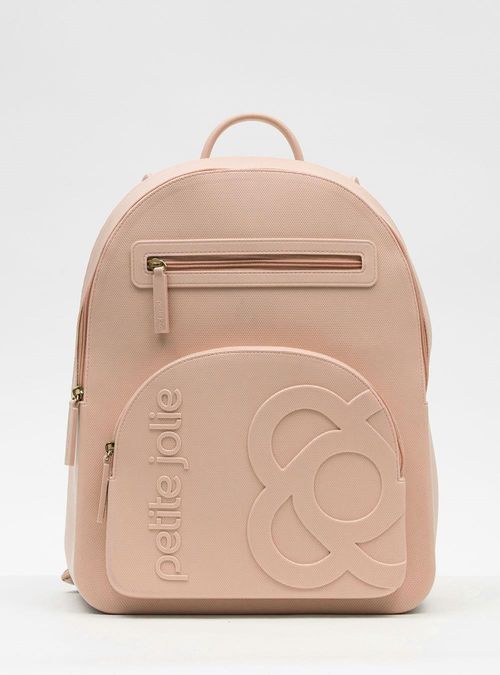 Mochila Petite Jolie Smart Cream PJ11053