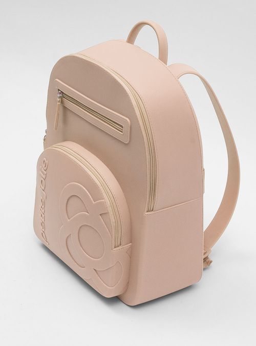 Mochila Petite Jolie Smart Cream PJ11053