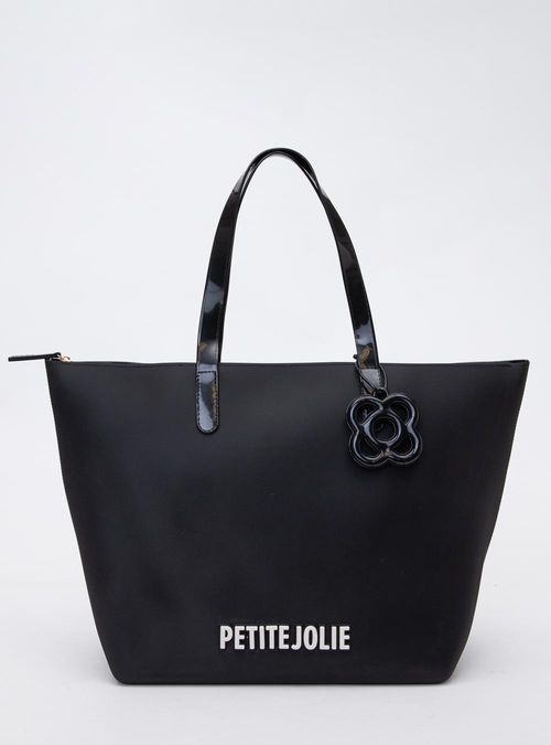 Bolsa Petite Jolie Beach Preto PJ11287