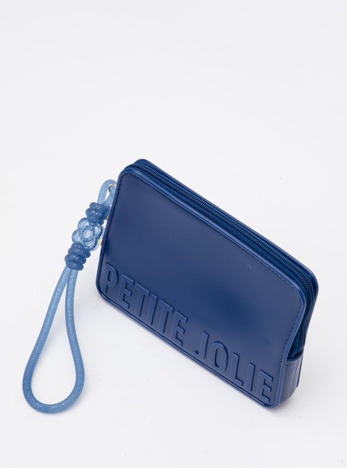 Carteira Petite Jolie Push Dark Blue PJ20167
