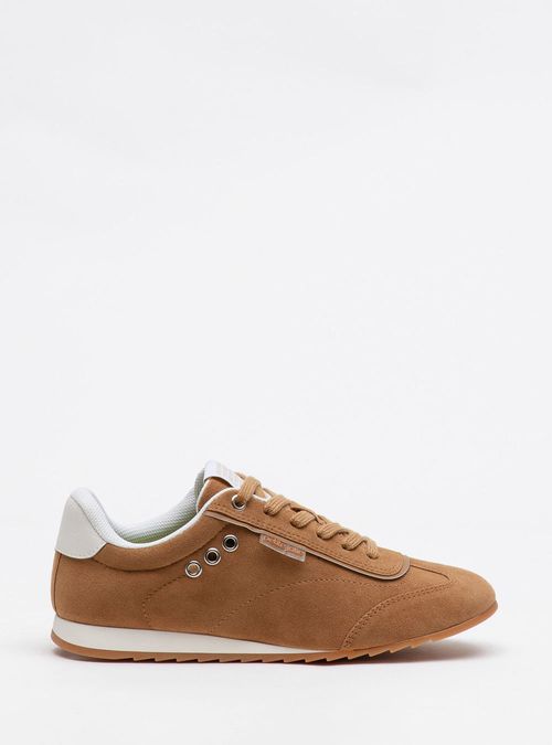Tênis Petite Jolie Flat Sneaker Doce De Leite PJ7546