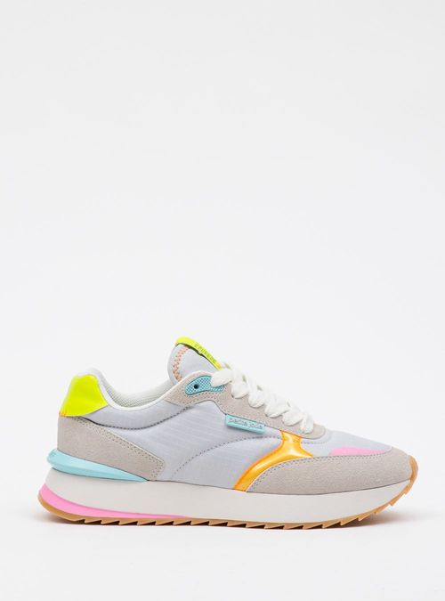 Tênis Petite Jolie Retro Running Ice/White/Avela PJ7541